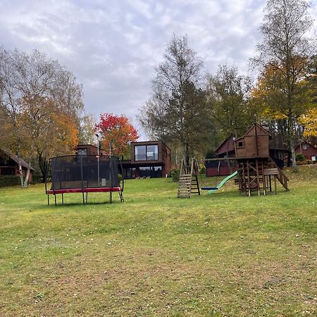Domek Caloroczny Hawaje Nad Jeziorem Kazub Cieciorka Экстерьер фото