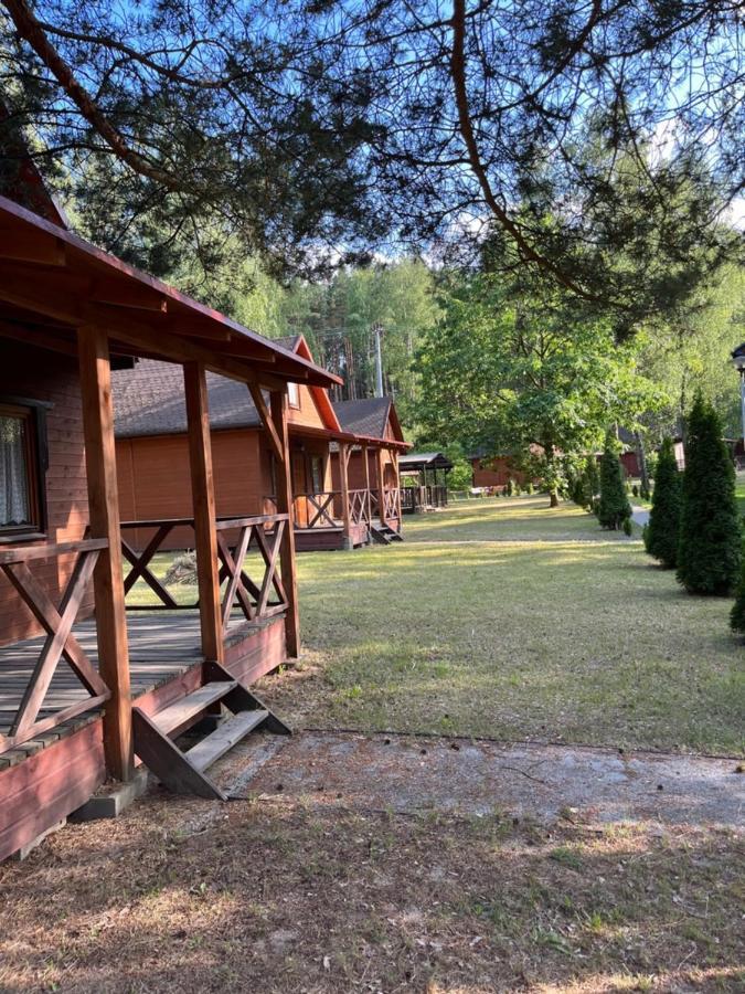Domek Caloroczny Hawaje Nad Jeziorem Kazub Cieciorka Экстерьер фото