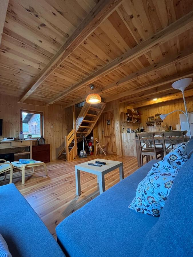 Domek Caloroczny Hawaje Nad Jeziorem Kazub Cieciorka Экстерьер фото