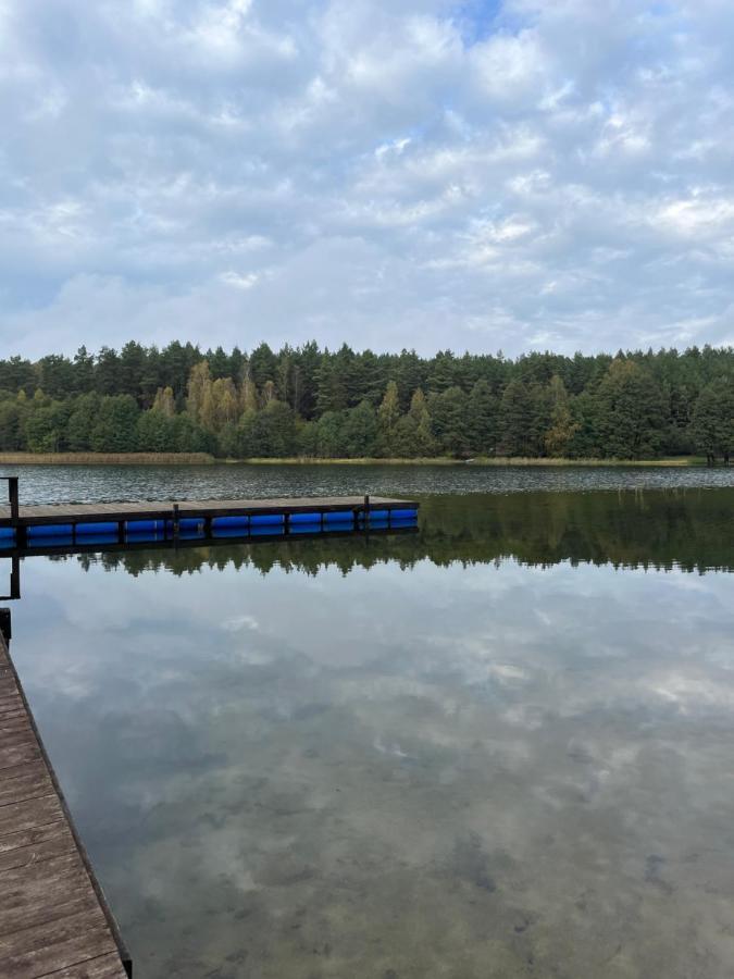 Domek Caloroczny Hawaje Nad Jeziorem Kazub Cieciorka Экстерьер фото