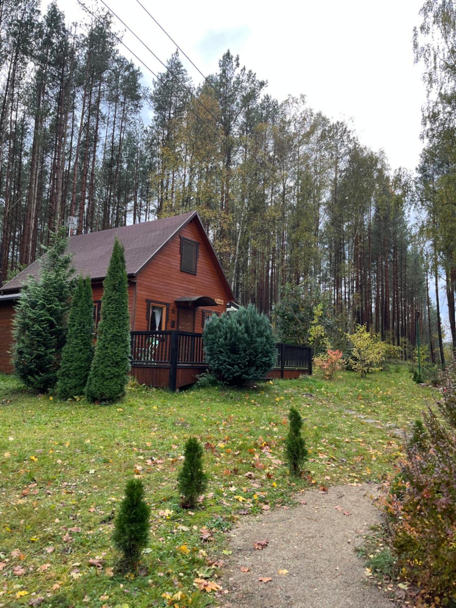 Domek Caloroczny Hawaje Nad Jeziorem Kazub Cieciorka Экстерьер фото