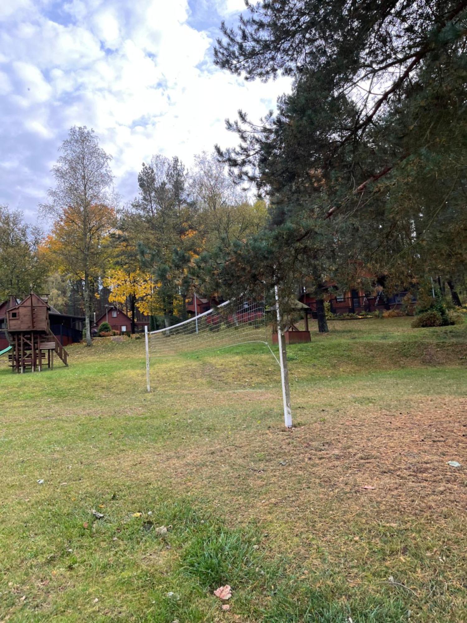 Domek Caloroczny Hawaje Nad Jeziorem Kazub Cieciorka Экстерьер фото