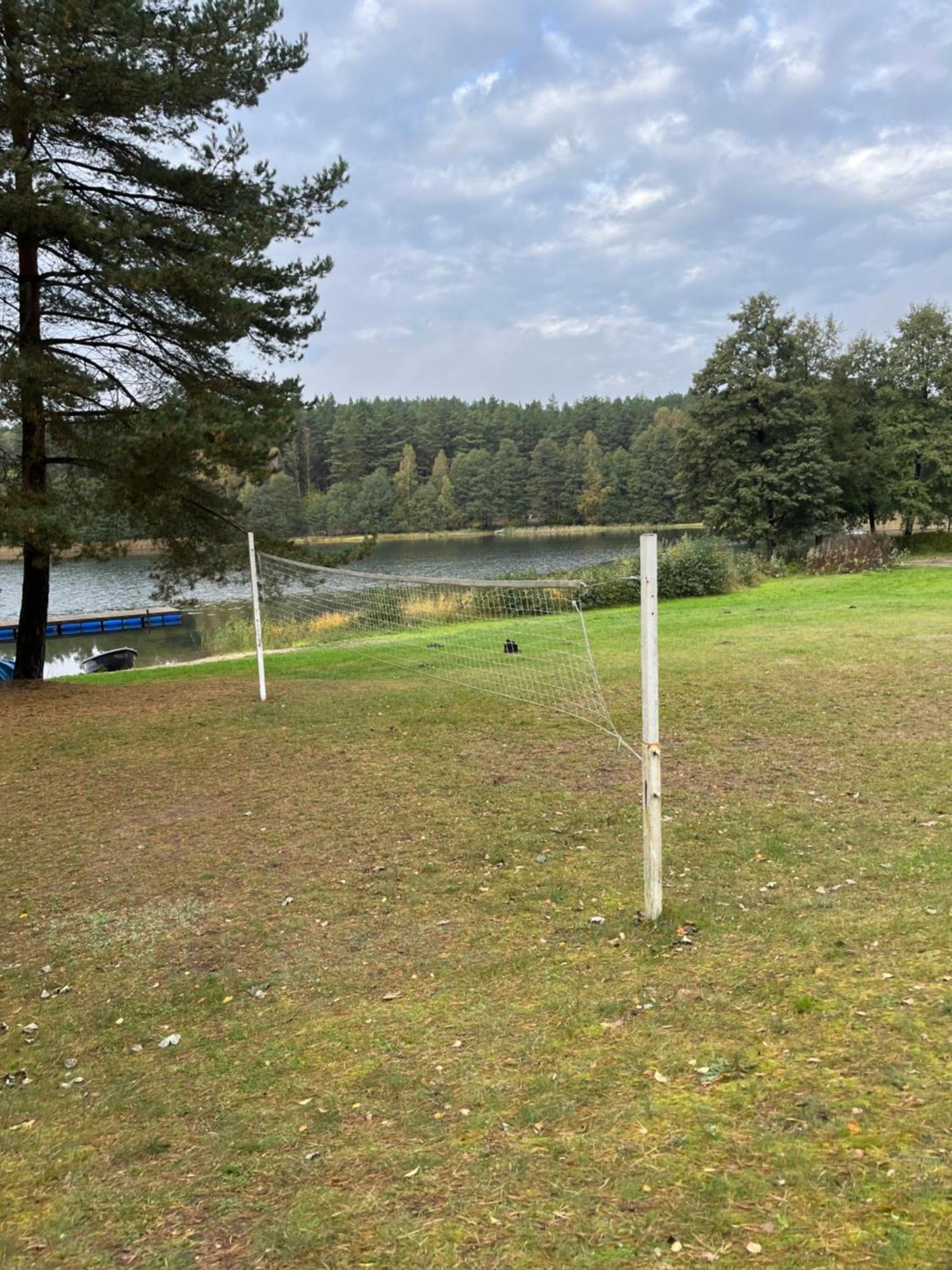 Domek Caloroczny Hawaje Nad Jeziorem Kazub Cieciorka Экстерьер фото