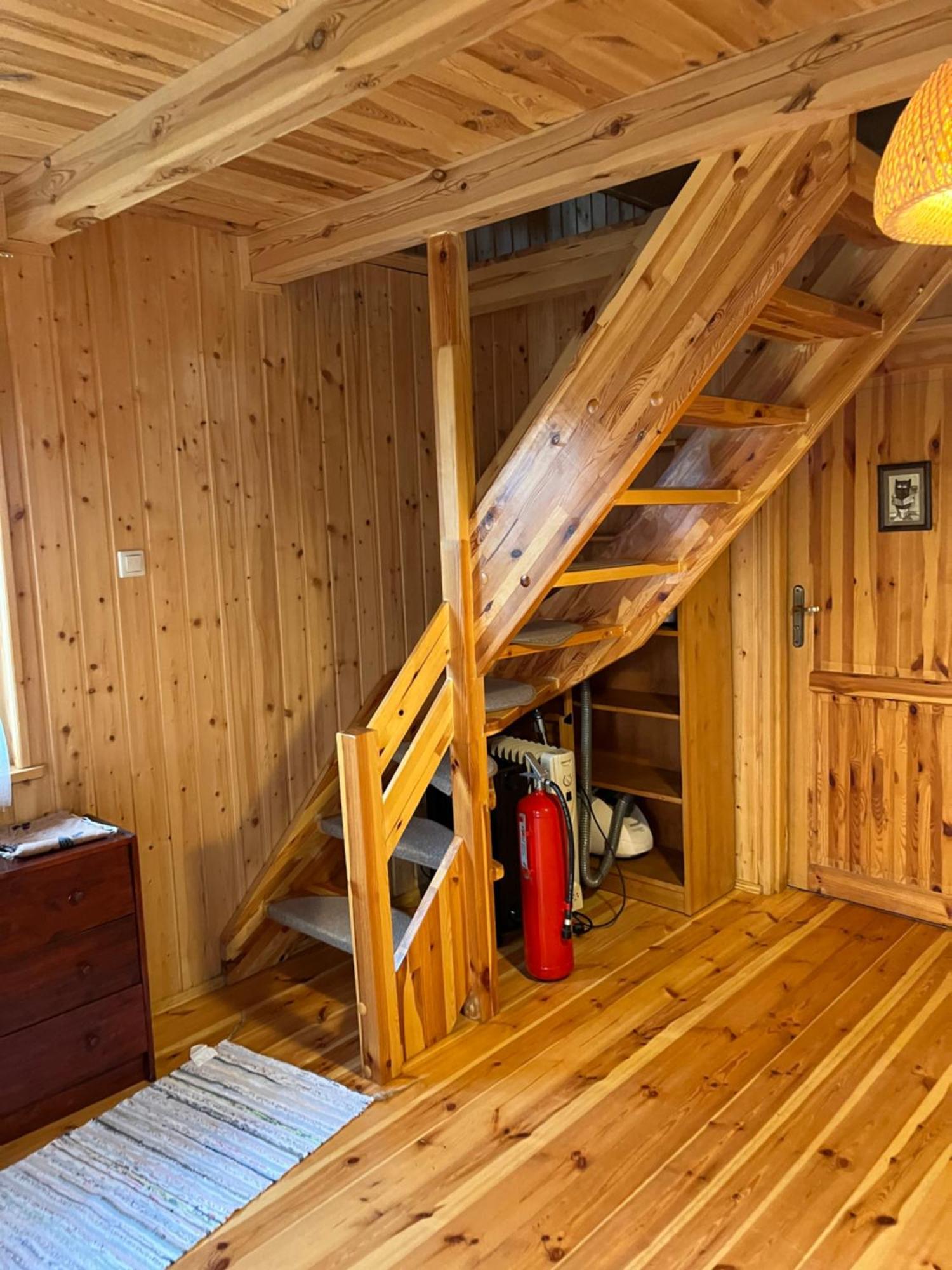 Domek Caloroczny Hawaje Nad Jeziorem Kazub Cieciorka Экстерьер фото