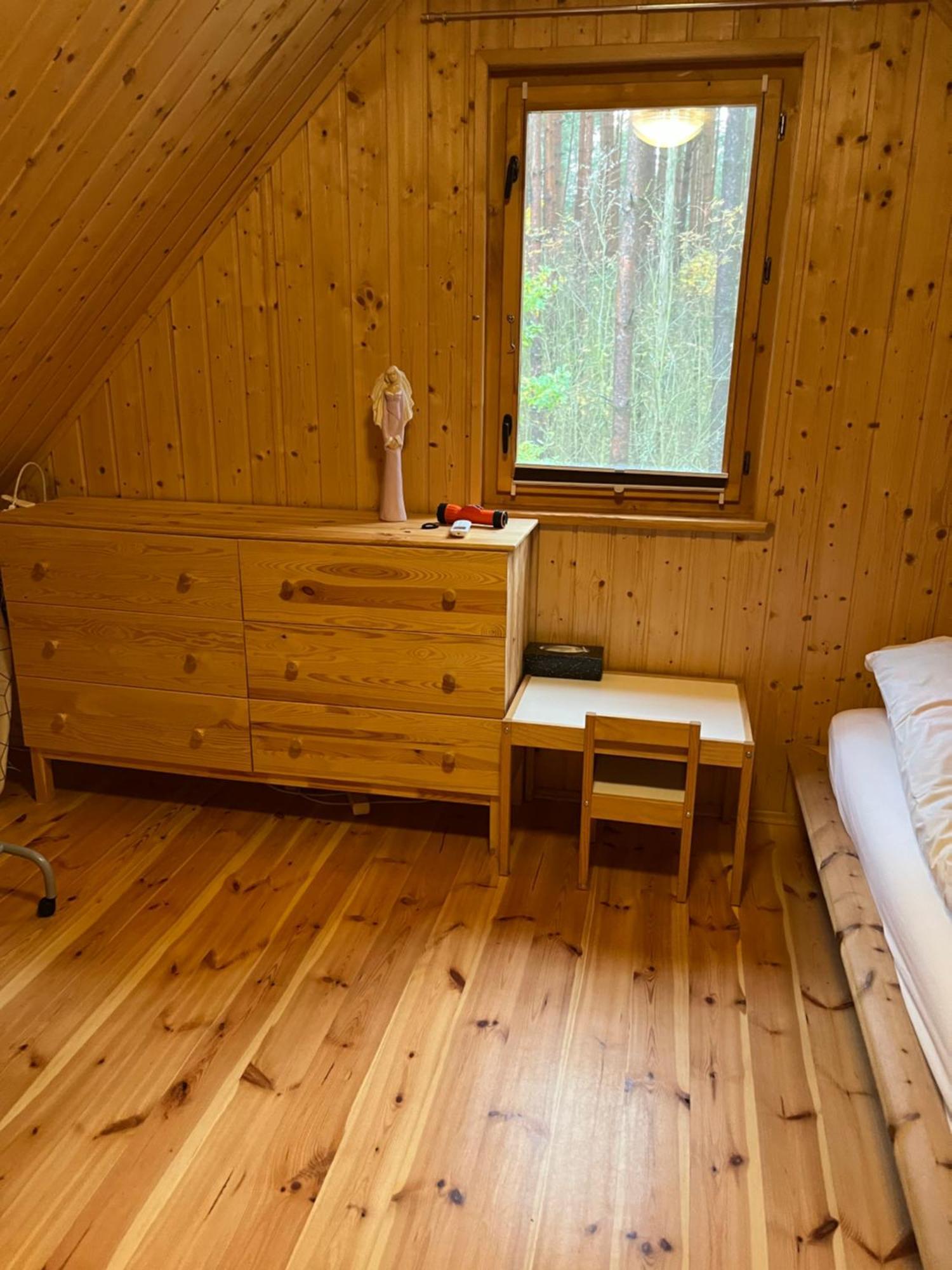 Domek Caloroczny Hawaje Nad Jeziorem Kazub Cieciorka Экстерьер фото