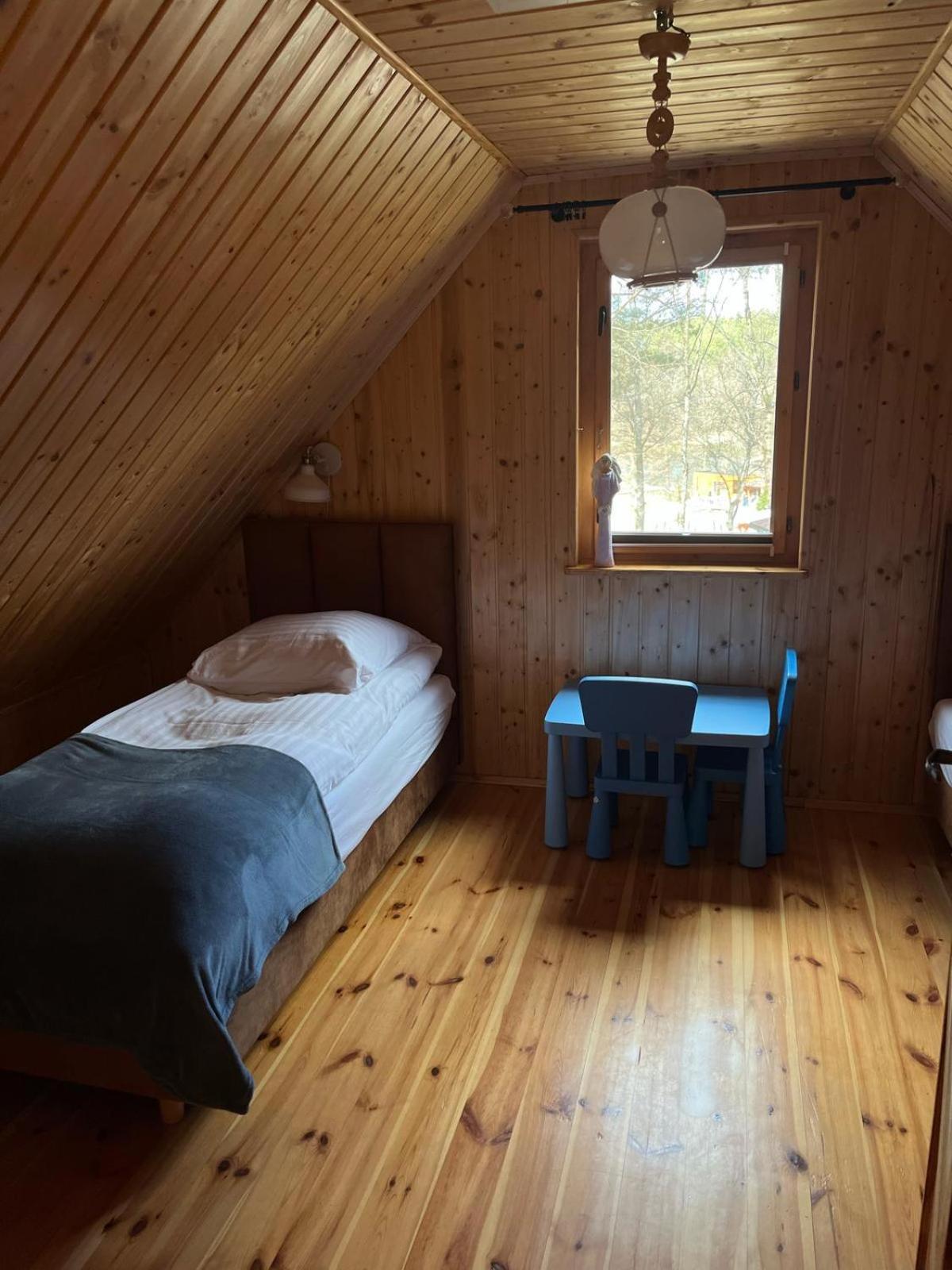 Domek Caloroczny Hawaje Nad Jeziorem Kazub Cieciorka Экстерьер фото